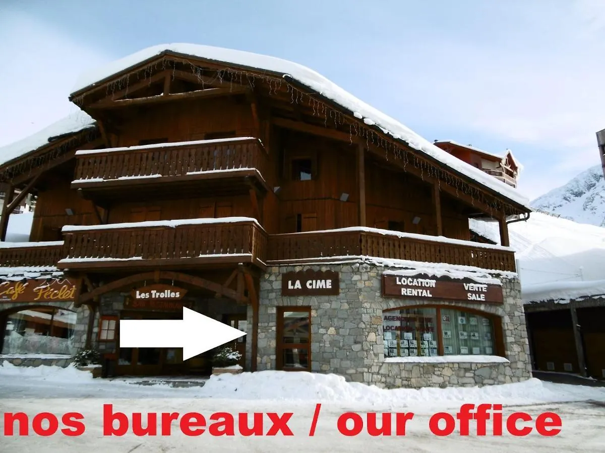 Les Lauzieres Apartment Val Thorens