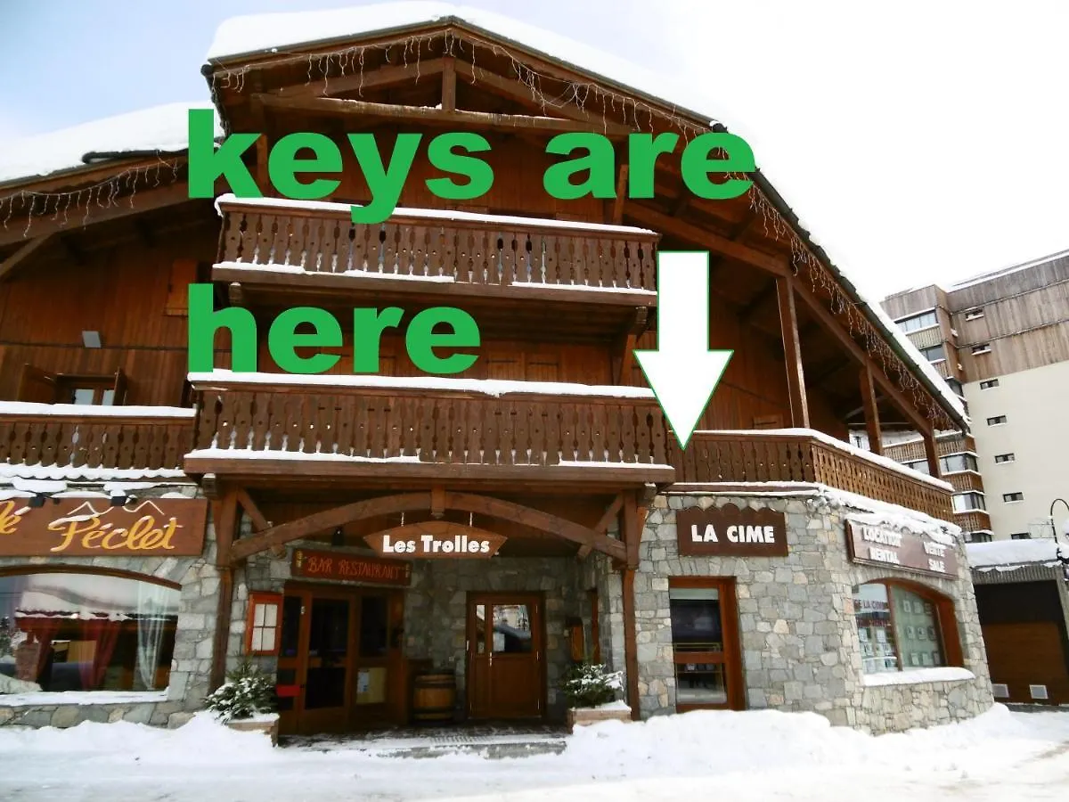 Les Lauzieres Apartment Val Thorens France