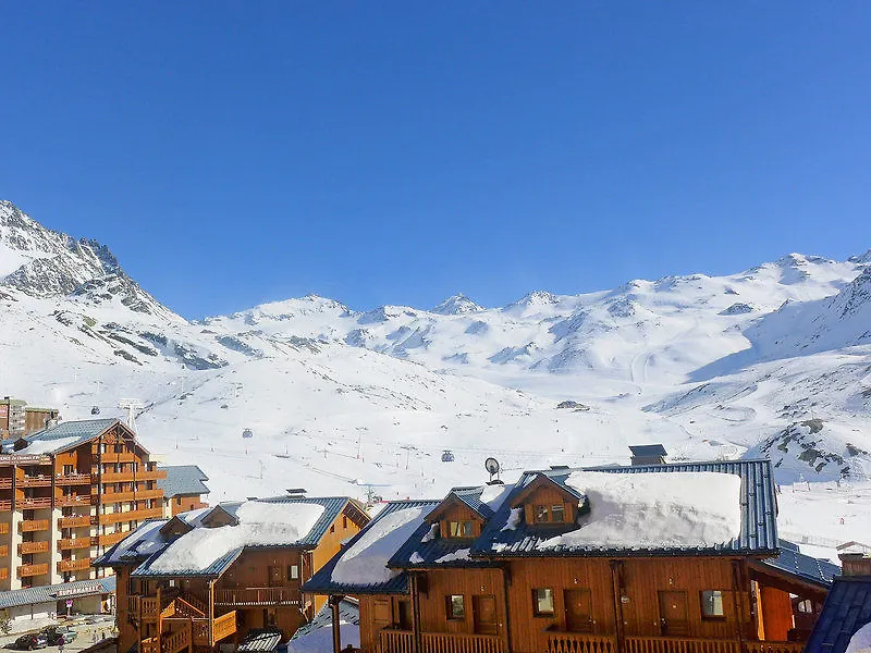 Les Lauzieres Apartment Val Thorens
