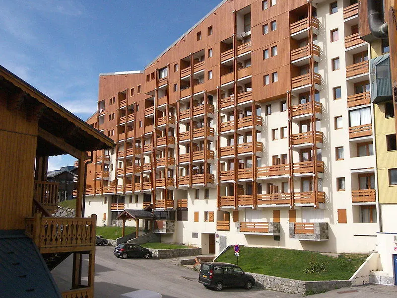 Les Lauzieres Apartment Val Thorens