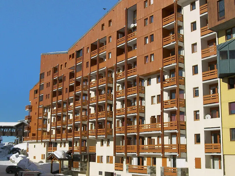 Les Lauzieres Apartment Val Thorens France
