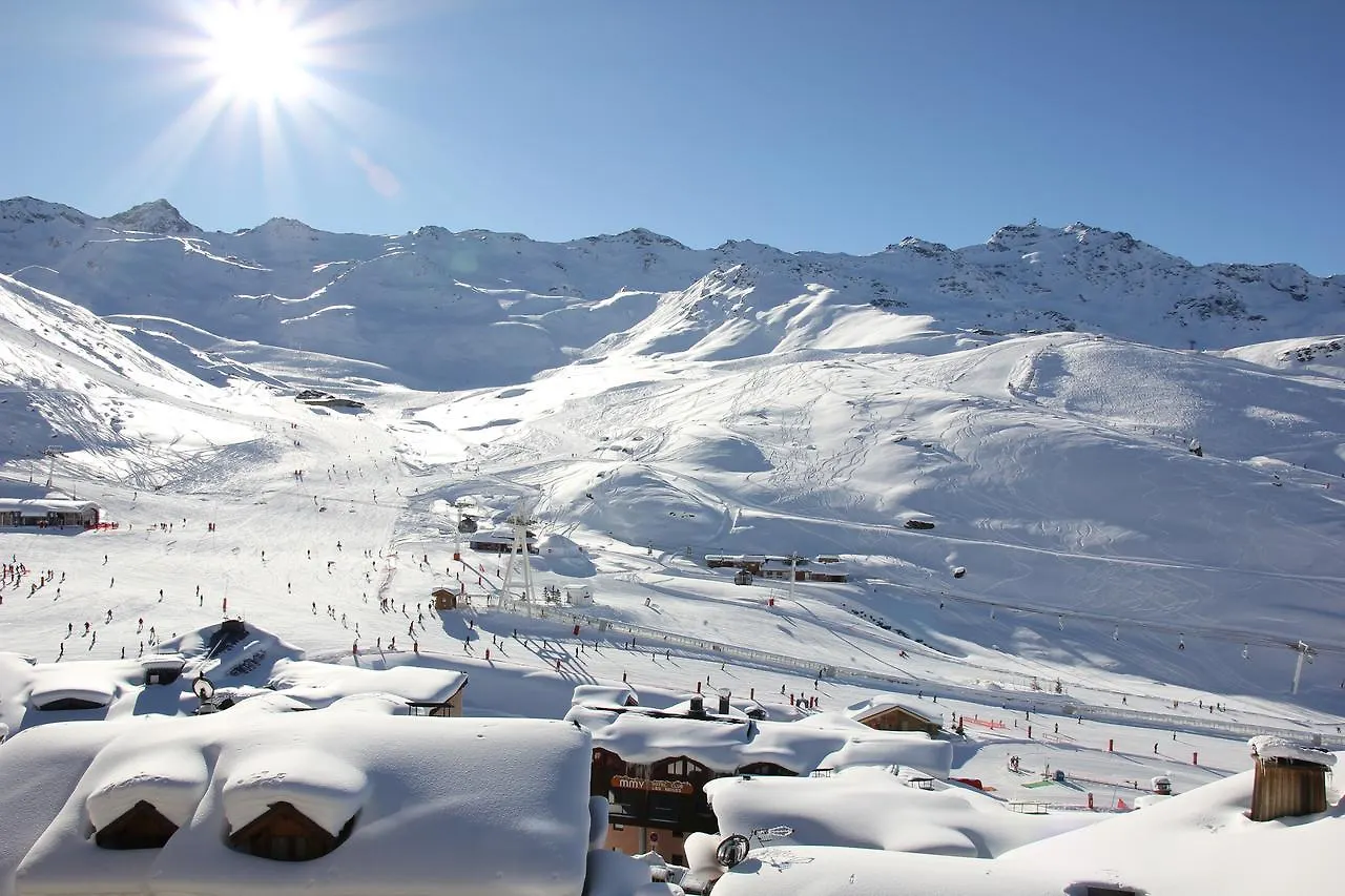 Les Lauzieres Apartment Val Thorens