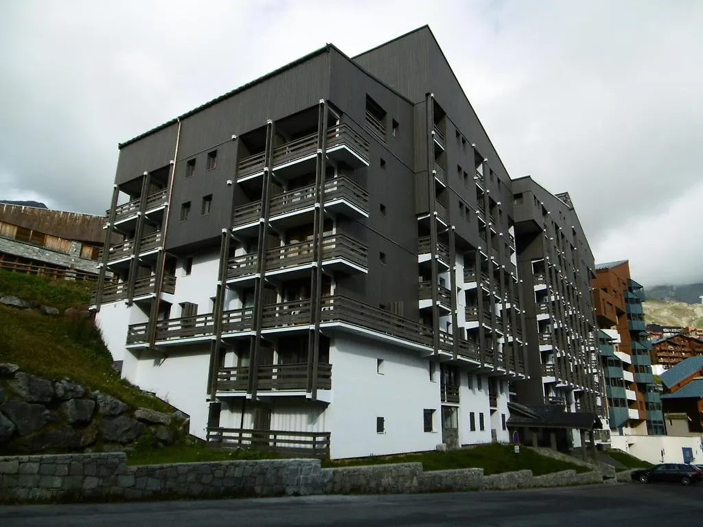 Les Lauzieres Lägenhet Val Thorens Frankrike